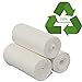 Doryh 100% Compost Trash Bags, 1.5 Gallon Food Scrap Bags, 105 Counts
