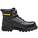Cat Footwear Men's Second Shift Steel Toe Construction Boot, Black, 14