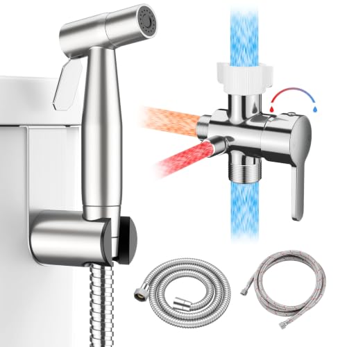 LUFEIDRA Hot Cold Handheld Bidet Sprayer