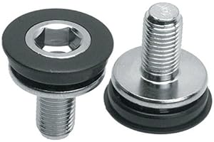 WIROJ Hex Head Crank Arm Bolts 8mm x 15mm, Pack of 2