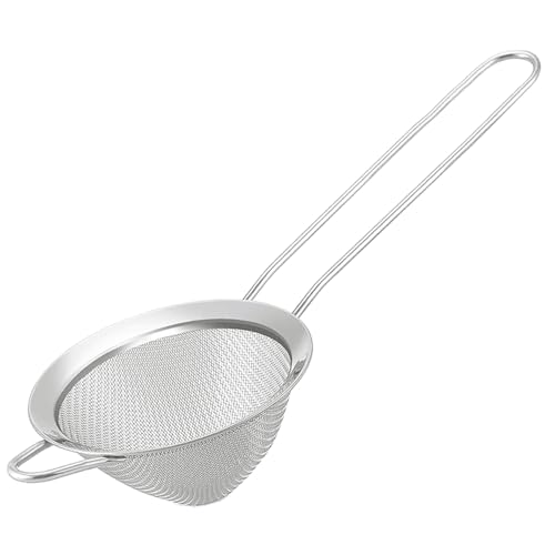 Tonbbow Small Fine Mesh Strainer Stainless Steel