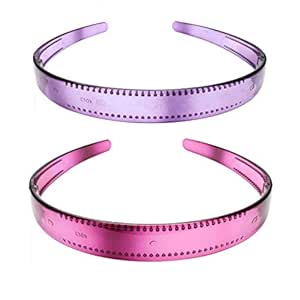Fodattm Set Of 2 Foldable Plastic Hair Hoop Headband With Teeth Women Hairband Headwear A Beauty Personal Care Amazon Com Fodattm Set Of 2 Foldable Plastic Hair Hoop Headband With Teeth Women Hairband Headwear A Beauty Personal Care Amazon Com