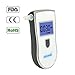 GREENWON Professinal Digital Alcohol Tester Detector Breathalyzer backlight with Alarm Alert