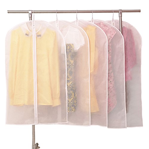 Bringsine top quality see-through travel garment suit c…