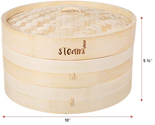 6 Steami+Bamboo+Steamer+Liners+Recipe