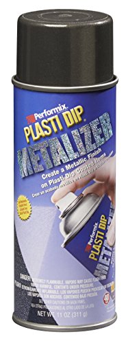 Performix 11287-6-6PK Graphite Pearl Metalizer Plasti Dip Spray - 11 oz., (Pack of 6)