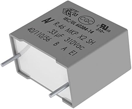 Capacitors - Film Suppression Capacitors - CAP FILM PP 0.15UF 300VAC RAD - R463I315050M2K