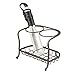 MetroDecor mDesign Countertop Hair Care Tools Holder for Hair Dryer, Flat Iron, Curling Wand, Straightener, Bronze