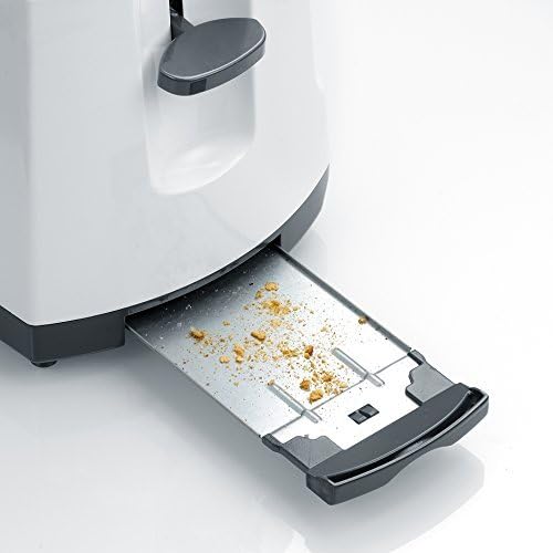 Automatic double long slot toaster AT 2234, Black - Image 5