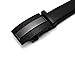 Xhtang Men's Solid Buckle with Automatic Ratchet Leather Belt 35mm Wide 1 3/8