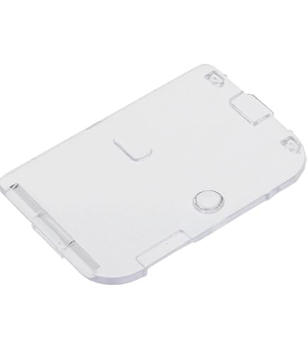 Pieza Plástico Máquina Coser Tapa De Placa Para Bobina Singer #87340 - Compatible Con Modelos 1500, 7258, 7430, 7463 Y Más Bordadora Brother