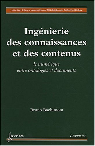 Ingénierie des connaissances et des contenus