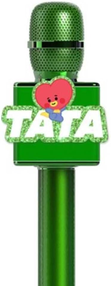 Amazon Co Jp Bts 防弾少年団 Bt21公式グッズ Lineフレンズ 無線ブルートゥースマイク カラオケマイク Tata テヒョン キムテヒョン テテ V 楽器 音響機器