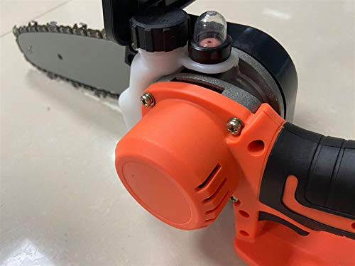 TXOZ Tragbare Haushalt Kleinen Akku gespeist Säge for Holz Schneiden von Obst Baum- und Protokollierung – Bild 5