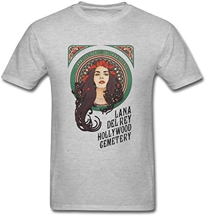 CQWN Men's Lana Del Rey Honeymoon The One And Only Concert Live T Shirts
