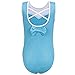 TFJH Sparkle One-piece Dancing Gymnastics Athletic Clothes for Little Girl