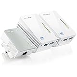 TP-LINK TL-WPA4220T KIT V1.20 AV600 Powerline Wi-Fi Extender - (Enterprise Computing > Powerline Networking)