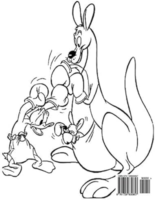 Donald Duck Coloring Book Coloring Book For Kids And Adults Activity Book With Fun Easy And Relaxing Coloring Pages By Ivazewa Alexa Amazon Ae