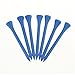 Crestgolf Golf Tee 2-3/4 inch Deluxe Tee Pack of 100 (Blue)