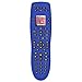 Remote Case for Logitech Harmony 650, Tading Shockproof and Anti-Drop Silicone Protective Case Cover Skin for Logitech Harmony 650/665/700 Remote Controller - Blue