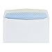 Quality Park #6-3/4 Security Tinted Envelopes, Gummed Closure for Self Addressed and Business Reply, 24 lb. White Wove, 3-5/8 x 6-1/2, 500/Box (QUA10412)