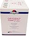 Ortopad Girls Eye Patches, Glitter Accents, 50 Adhesive Patches, Medium Size, Latex and Preservative Free, for Treatment of Amblyopia