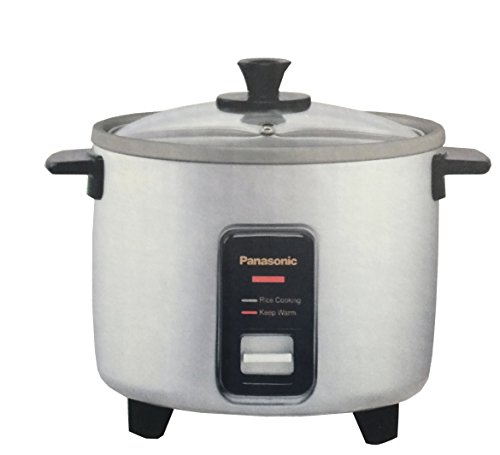 PANASONIC SR-W10FGLVA Automatic Rice Cooker - Color SILVER