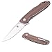 TUYAKNIFE Ceramic Ball Bearing Pivot Folding Knife D2 Blade G10 Handles, EDC Tools,4.9,-Inch Closed