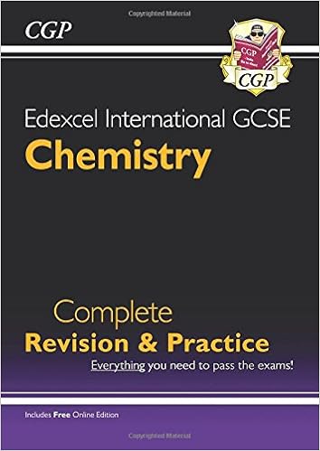 Edexcel International Gcse Chemistry Complete Revision Practice With Online Edn A G Cgp Igcse A G Revision Amazon Co Uk Cgp Books Cgp Books 9781782941835 Books