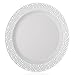 ELITE SELECTION Disposable Plastic Party Plates - 50 Pack 7.5