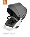 Stokke Stroller Seat Textile Set, Black Melange