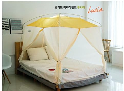 Humid Warm Tent Cutting air flow, heating effect, saving fuel cost, waterproof effect, easy installation (Lucia S for 1 to 2 people (no floor))