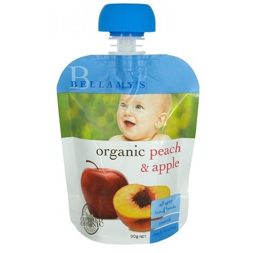 bellamy's organic pouches