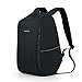 Anti Theft Travel Backpack Business Laptop Backpack Water Resistant College Student Book Bag Black With USB Charging Port For Men & Women By Hanke