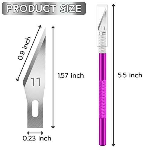 Jetmore 24 Pack Exacto Knife Set, Precision Craft Knife, Hobby Knife