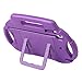 HDE iPad Mini Case Kids Shock Proof Steering Wheel Cover with Stand for Apple iPad Mini/Mini 2 / Mini 3 / Retina (Purple)