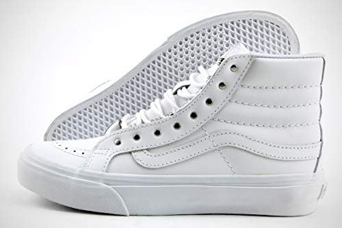 sk8 hi slim white