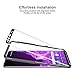 TAURI Screen Protector for Samsung Galaxy S9, [Alignment Frame] [Case Friendly] Tempered Glass Screen Protector - Black