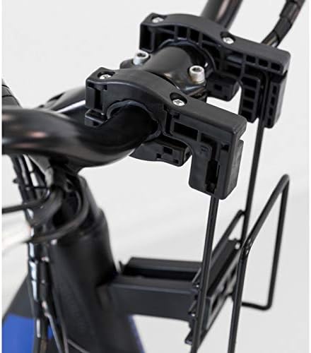 TRIXIE Front-Box for Bicycles 41 x 26 x 26 cm, Black/Grey, 2.82 kg, 41 cm L x 26 cm W x 26 cm H - Image 4