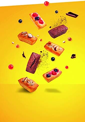 Tefal Crispybake Moule 21 mini financiers, 100% Silicone haute qualité, Résistance, Cuisson parfaite, 29x21 cm J4171314 - Cuisine A Vivre Tefal Crispybake Moule 21 mini financiers, 100% Silicone haute qualité, Résistance, Cuisson parfaite, 29x21 cm J4171314