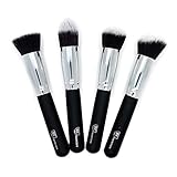 Royal Care Cosmetics 4 Piece Premium Synthetic Kabuki Makeup Brush Set