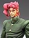 Super Figure Action [Jojo`s Bizarre Adventure] Part III 6.kakyoin Noriaki (Hirohiko Araki Specify Color) (Pvc Figure)