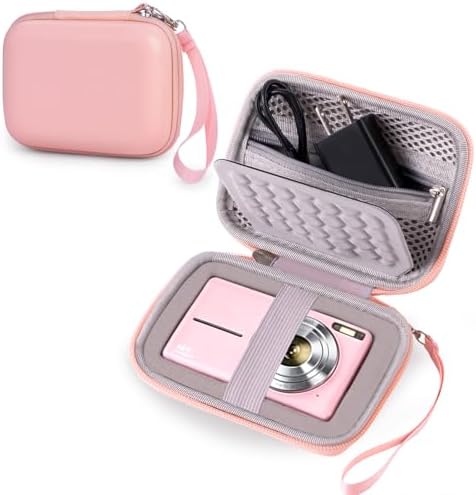Amazon.com : Navitech Purple Compact Camera Case Compatible with