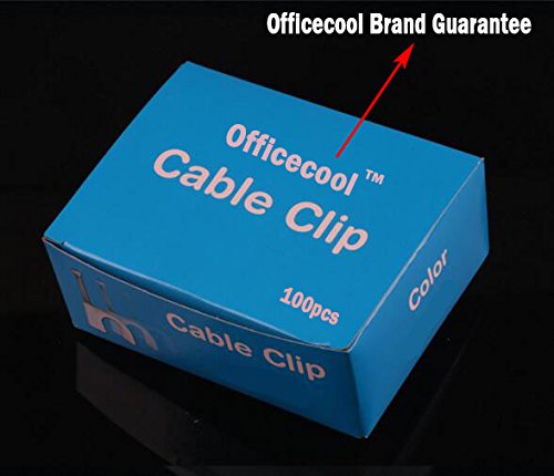 4 Cable+Clips+White+Clamps+Straps