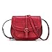 Crossbody Bags for Women Small Over the Shoulder Saddle Purses and Boho Cross body Handbags,Vegan Leather