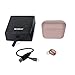NENRENT S570+ Single Bluetooth Earbud,Smallest Mini Invisible Wireless Bluetooth Earpiece Headset Headphone Earphone with Mic Hands-Free Calls for iOS Android Smart Phones 1pcs(Rose Gold)…