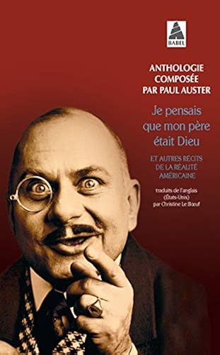 Download Je pensais que mon père était Dieu et autres récits de la réalité américaine PDF