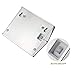 [Pack of 8] F-TECK Outdoor Stainless Steel LED Solar Step Light Wireless Super Bright Modern White Lamp Waterproof Lighting for Deck, Staircase, Walkway, Patio, Garden, Yard Auto On/Off Dusk to Dawn