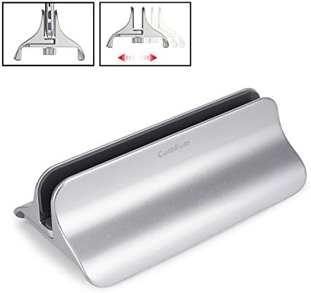 CamRom Aluminum Notebook Stand Adjustable Laptop Stand MacBook & PC Laptop (Erected Type)