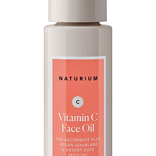 Vitamin C Face Oil 1oz from Naturium Hyaluronic Acid & Vitamin E